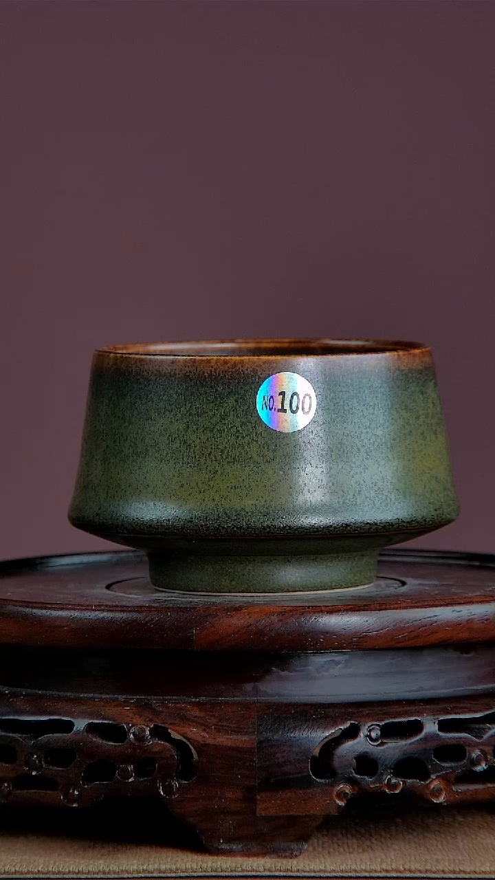 【闪购商品】景韵堂仿清茶叶末釉