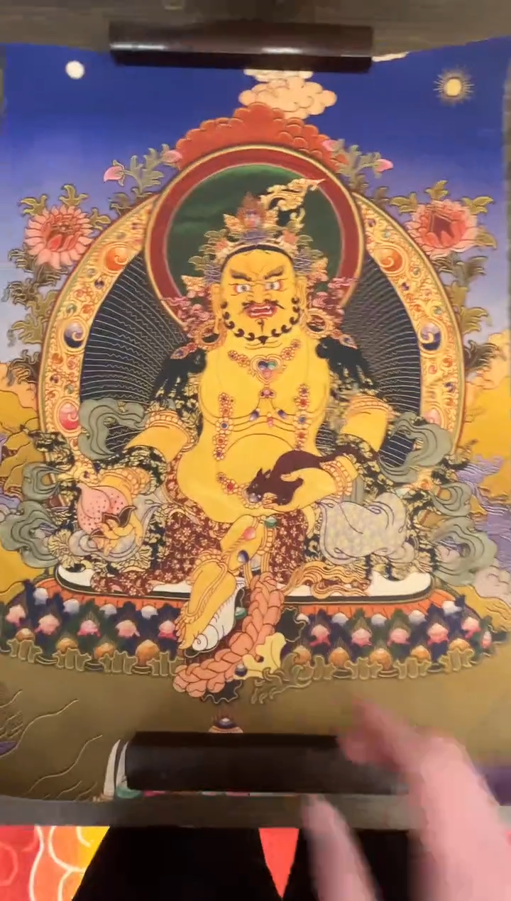 卷轴画唐卡 16066