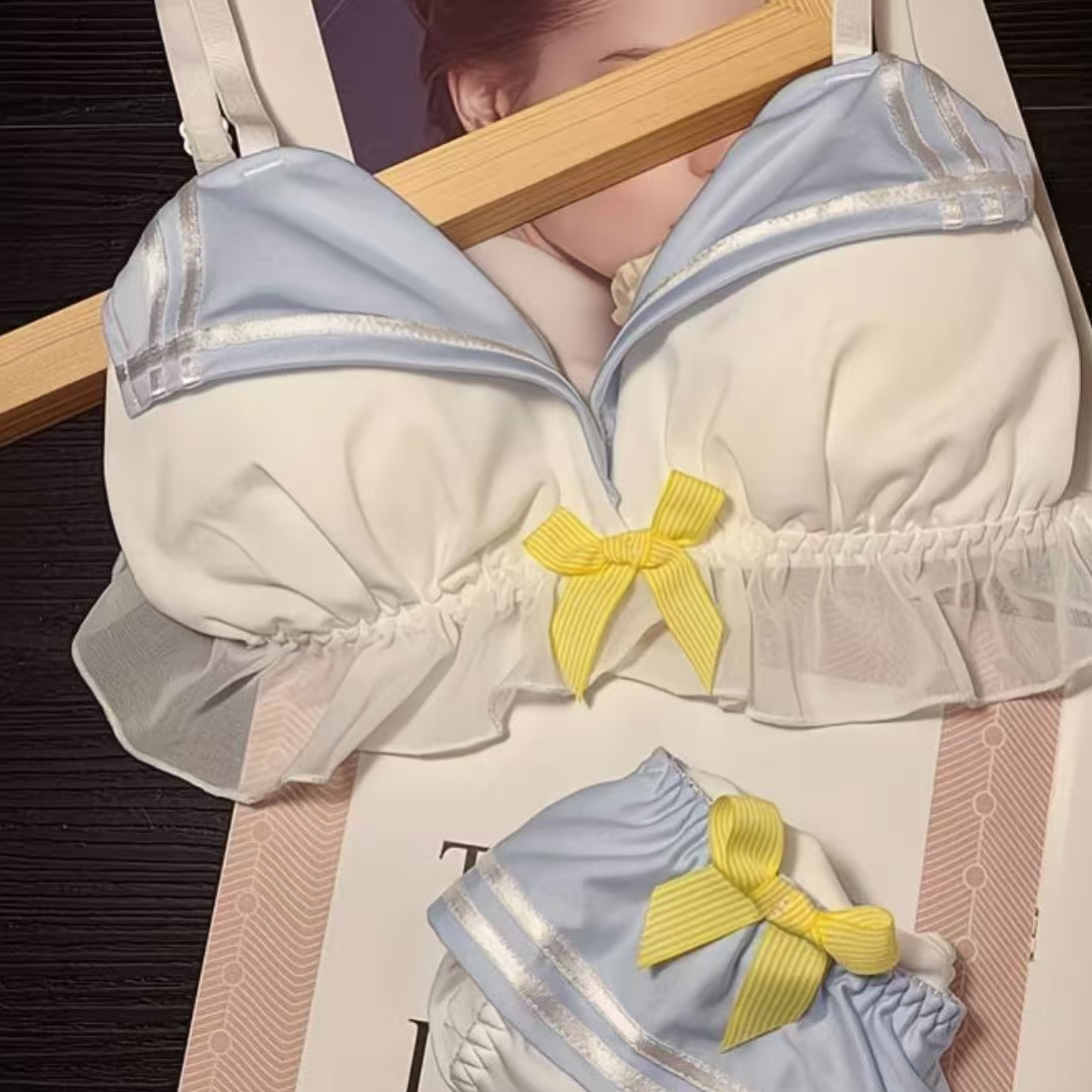 文胸日系薄款少女bra无痕