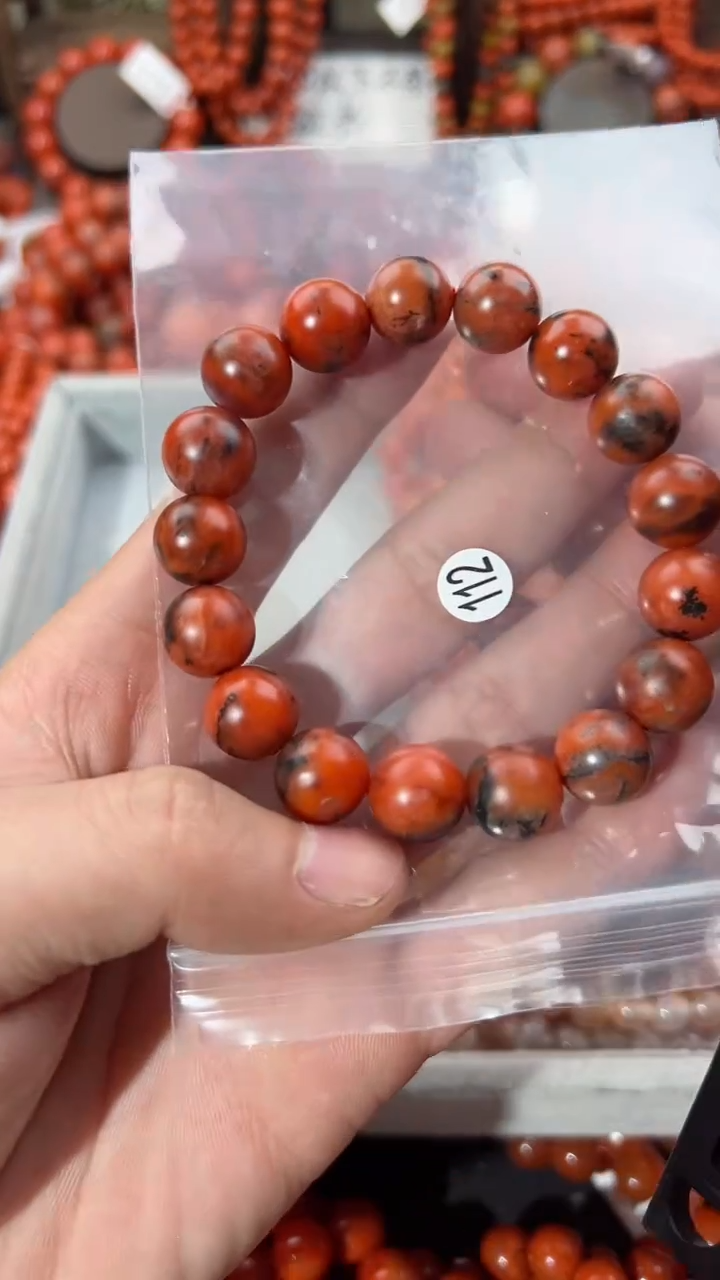 【闪购商品】南红玛瑙手串未镶嵌12