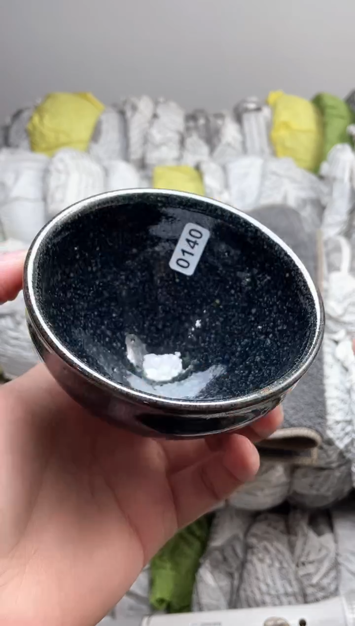 【闪购商品】茶盏140微瑕盏介意勿拍