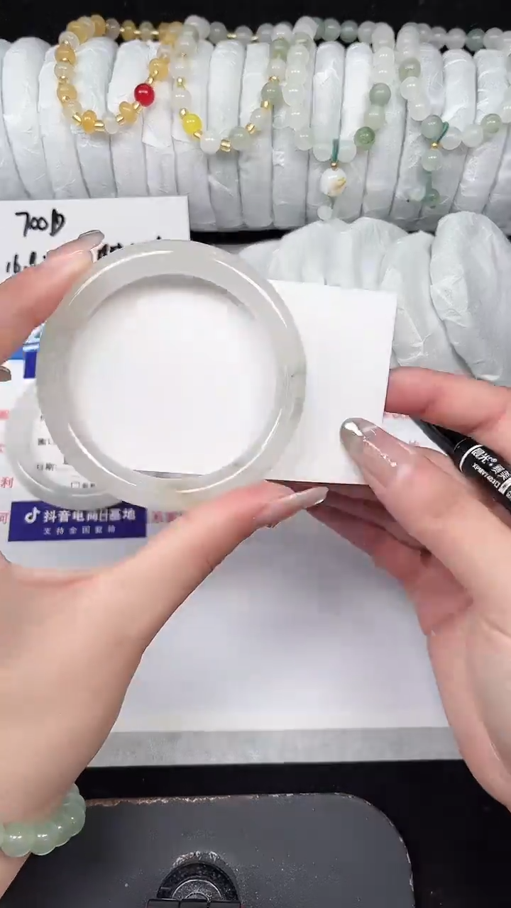 未镶嵌手镯石英质玉27-53/54