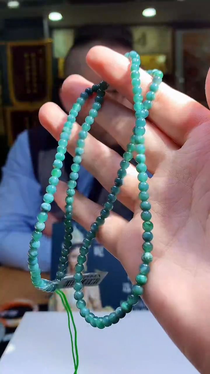 颈饰未镶嵌翡翠M-@@BSGC10221多样性发一