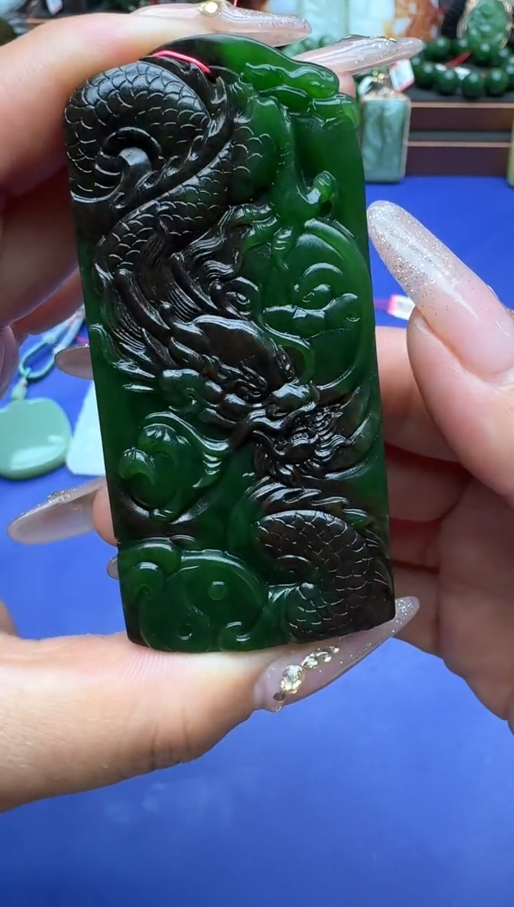 【闪购商品】和田玉挂件未镶嵌1