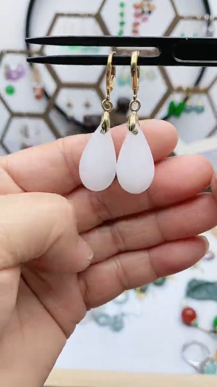 未镶嵌和田玉耳饰63