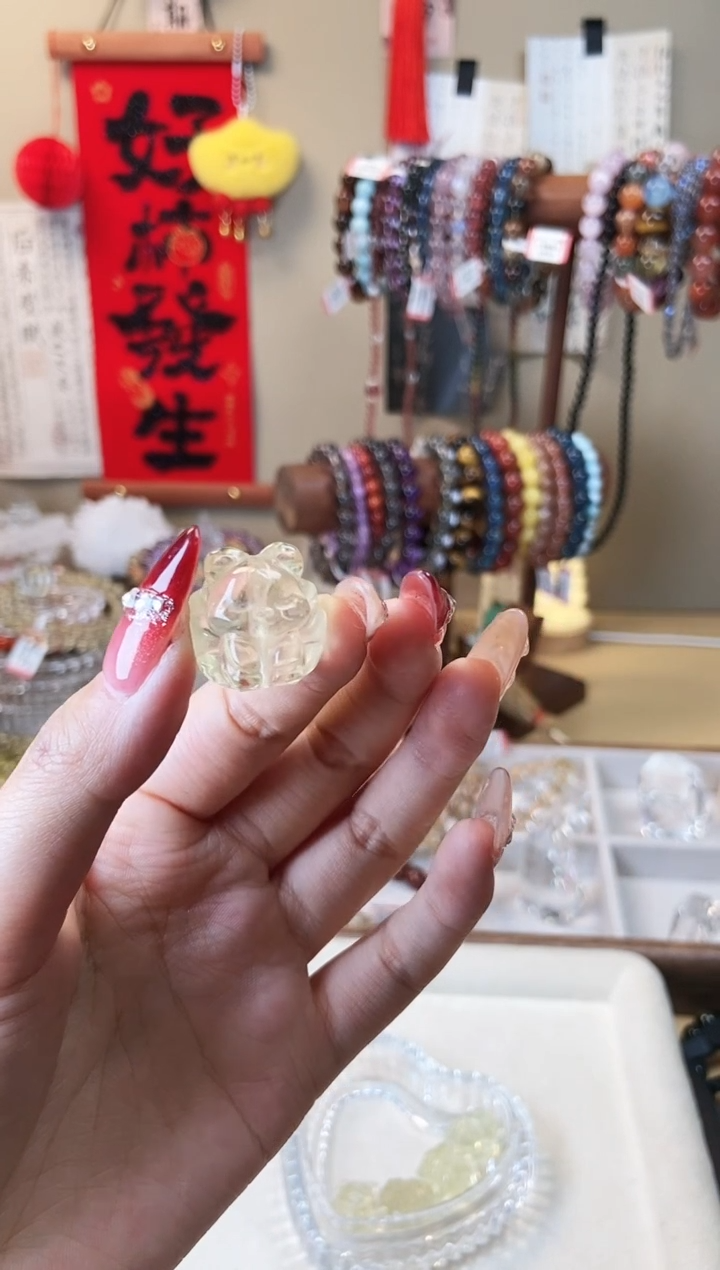 【闪购商品】水晶手链未镶嵌a41小风九