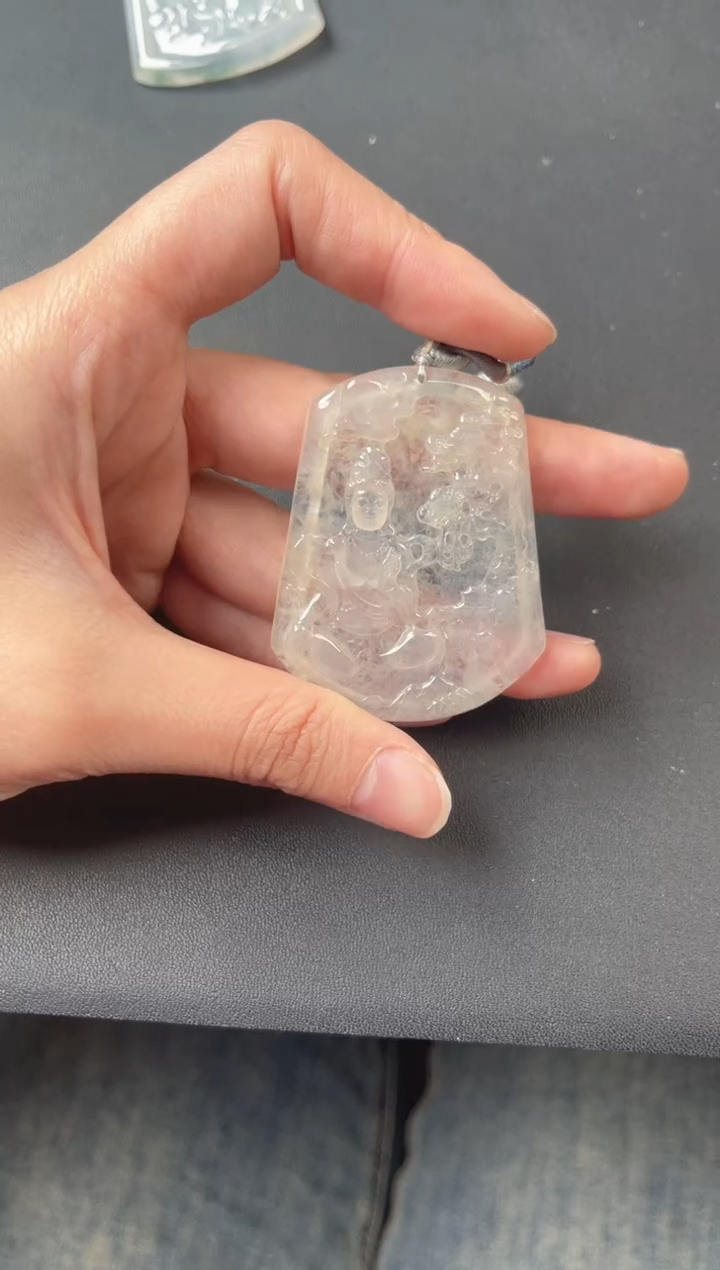 【闪购商品】翡翠吊坠(不含链)未镶嵌YPGFC260