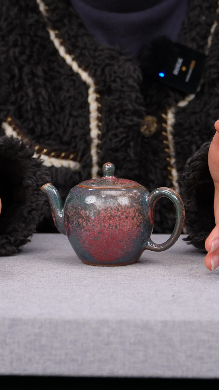 【闪购商品】瓷片056有老师钧瓷一月十二