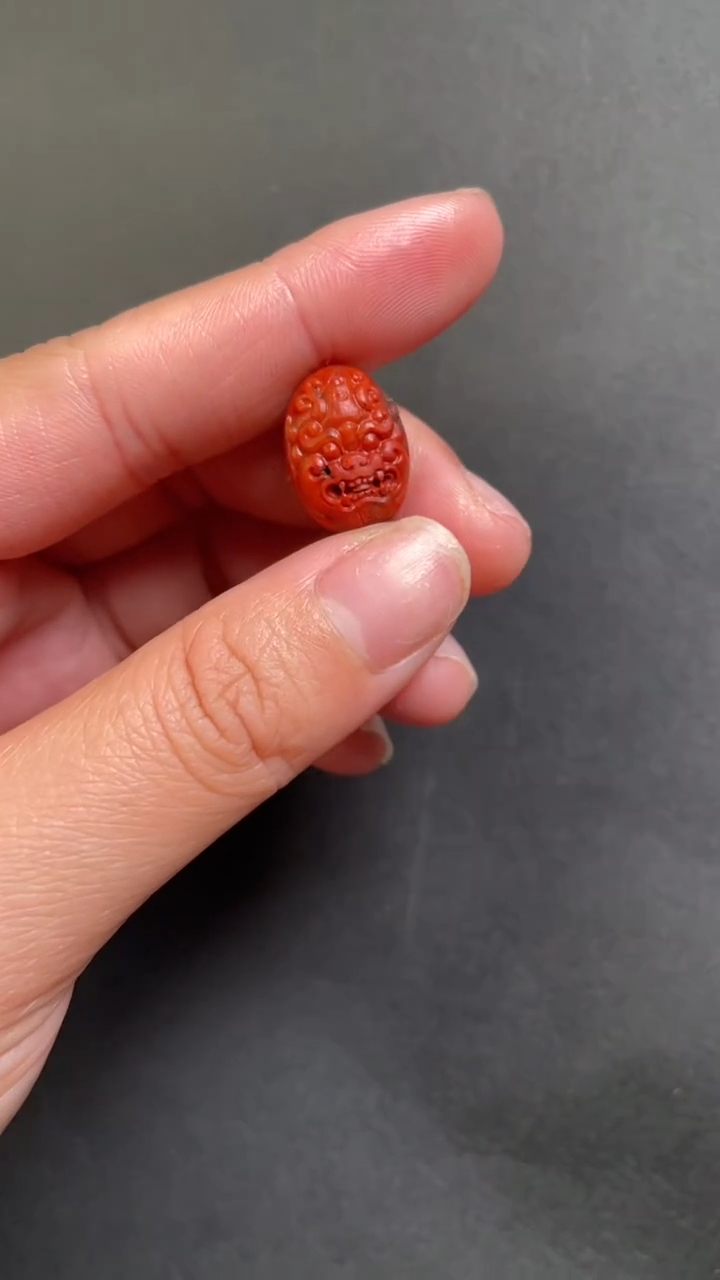 【闪购商品】南红玛瑙配饰未镶嵌4--16*12*7