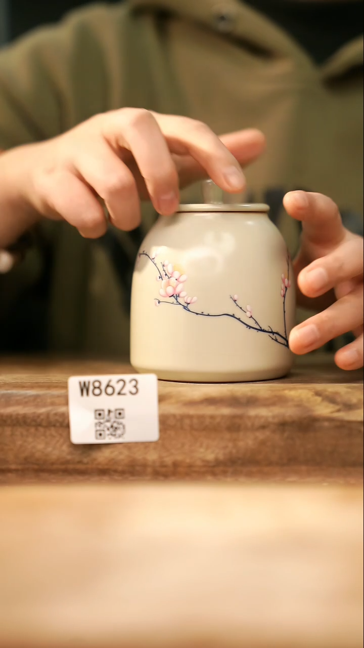 【经典福利】/ 茶叶罐@@W8623