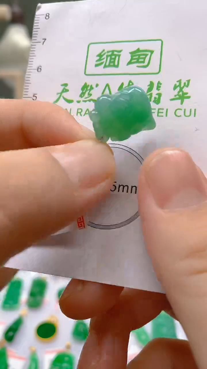 【闪购商品】翡翠颈饰未镶嵌新号开播，全场乱卖