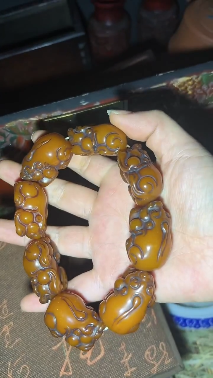 树脂高端福利精品摆件链接