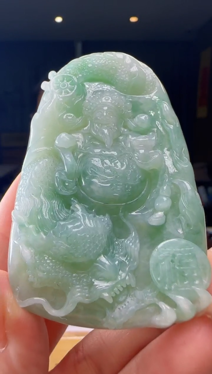 颈饰未镶嵌翡翠YJ@@960Q3J23134