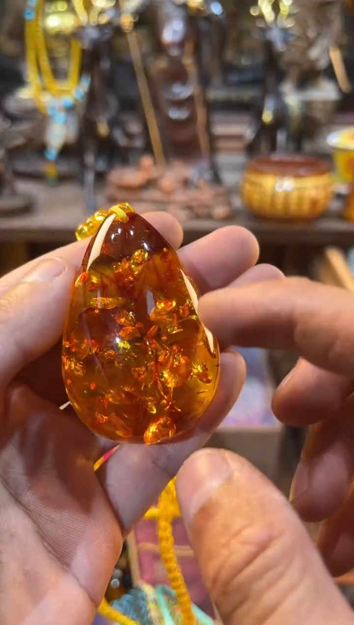 未镶嵌金珀裸石2025专属链接便宜出了