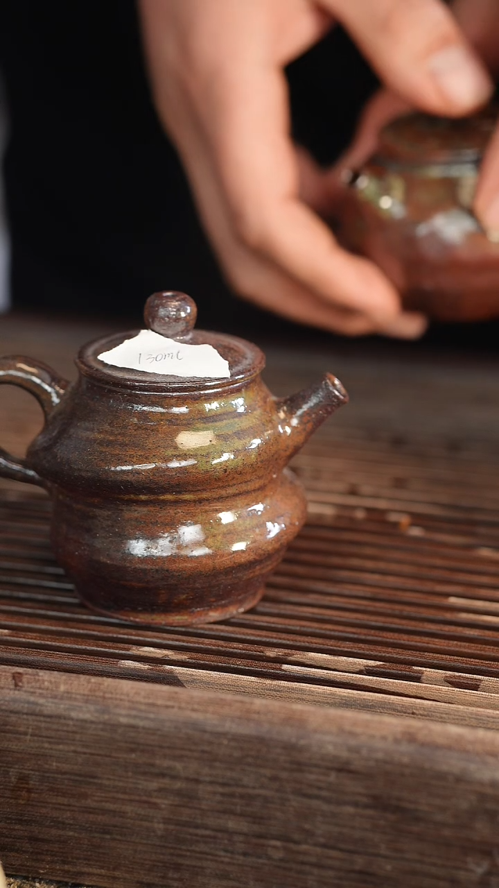 茶壶紫砂原矿手工制作