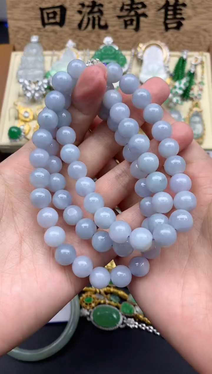 【闪购商品】翡翠手串未镶嵌408-中国好珍宝