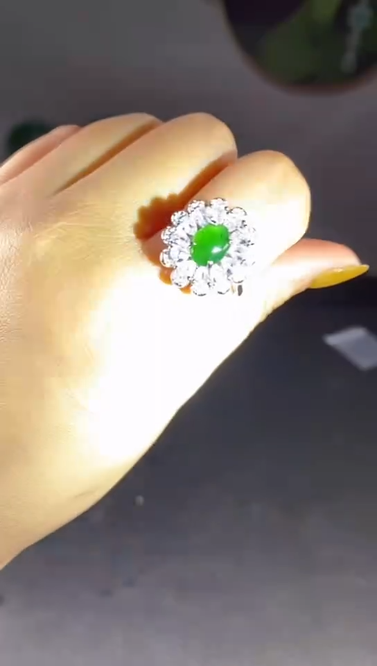 【闪购商品】翡翠颈饰合金0000000025