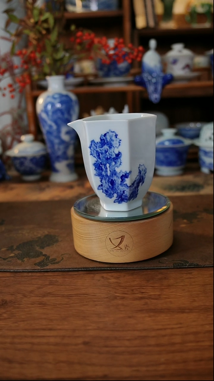 19景德镇手工手绘茶具