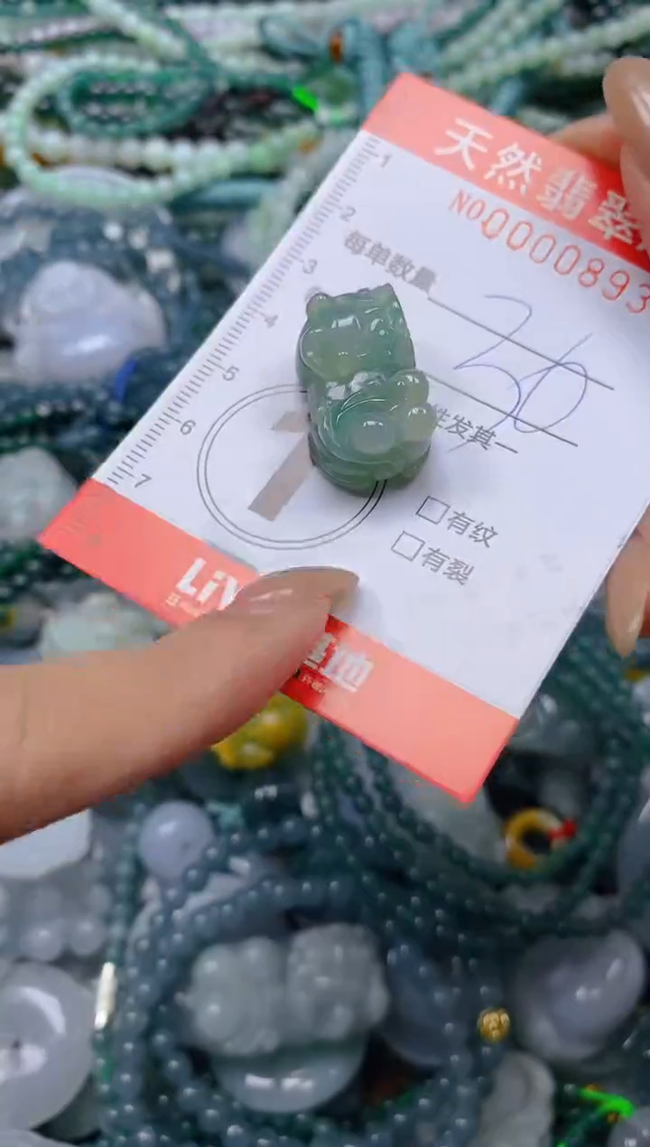 颈饰未镶嵌翡翠闪购0000893