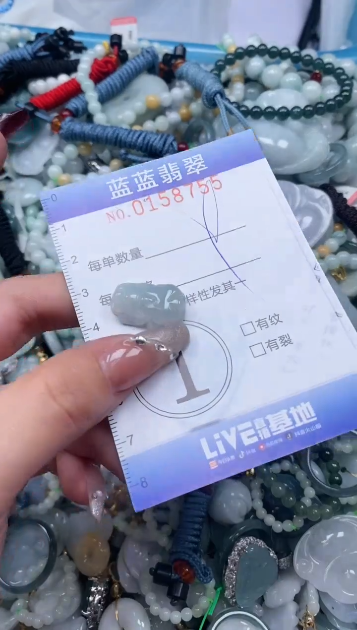 【闪购商品】翡翠颈饰未镶嵌闪购0158754