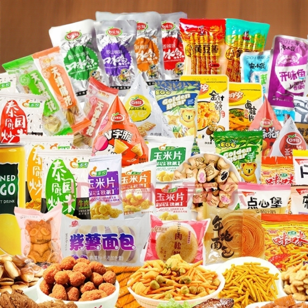 1月3日随机零食组合A01-A04 临期零食 介意勿拍