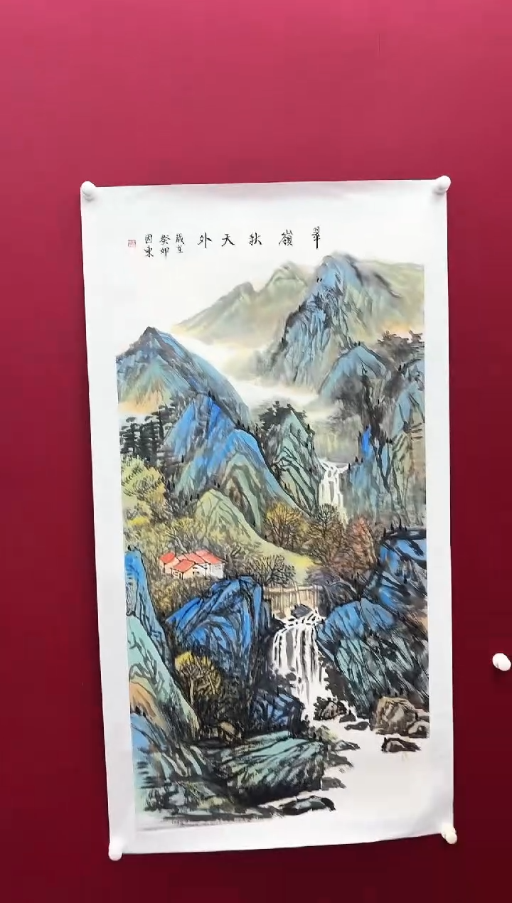 【闪购商品】国画L-王老师绘画作品