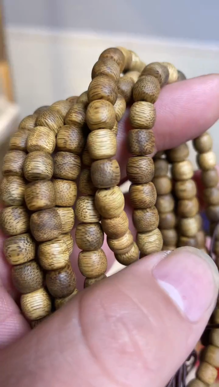 【闪购商品】沉香手串菩萨棋老型长串红土沉0.7多样性发其一