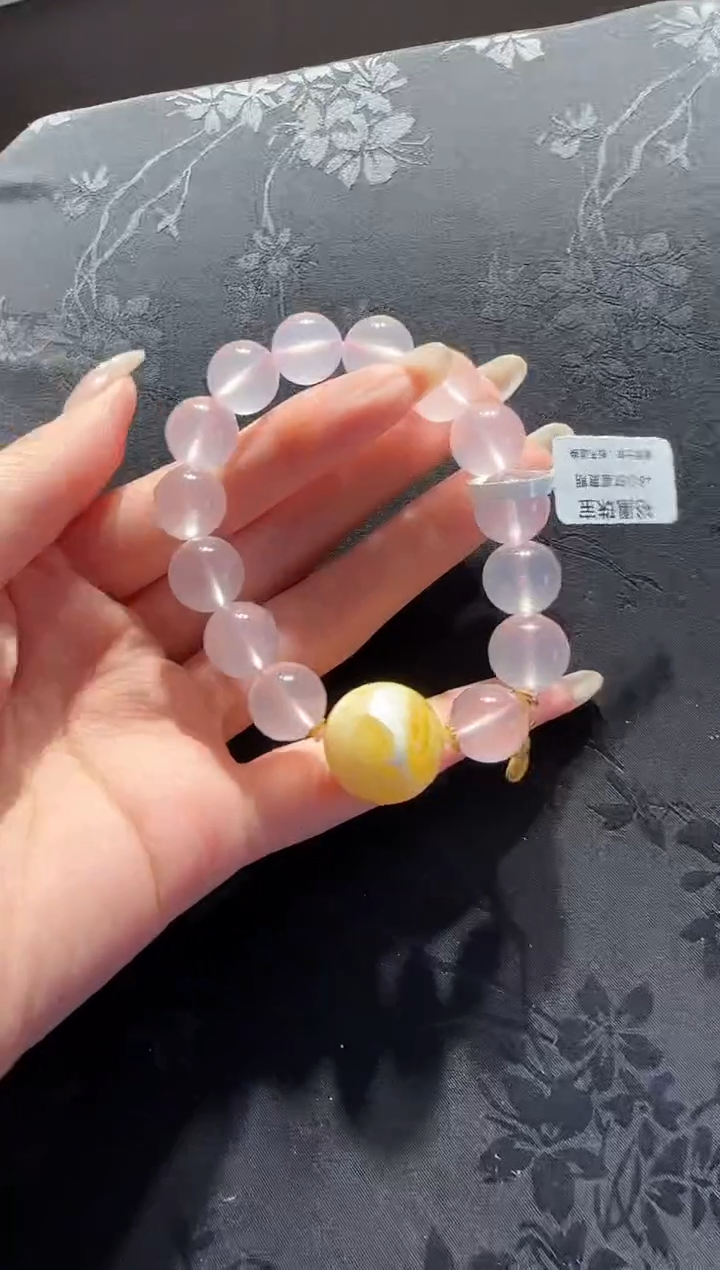 【闪购商品】水晶手串未镶嵌水晶手串设计款