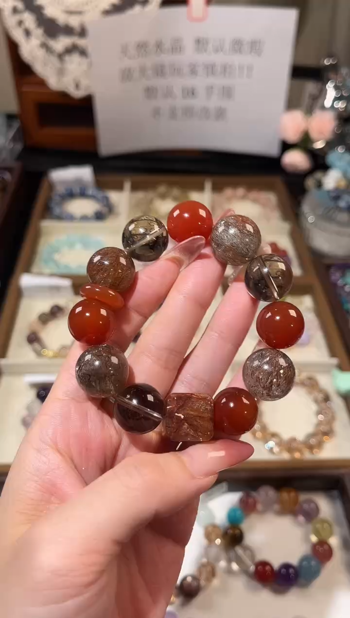未镶嵌手串水晶159