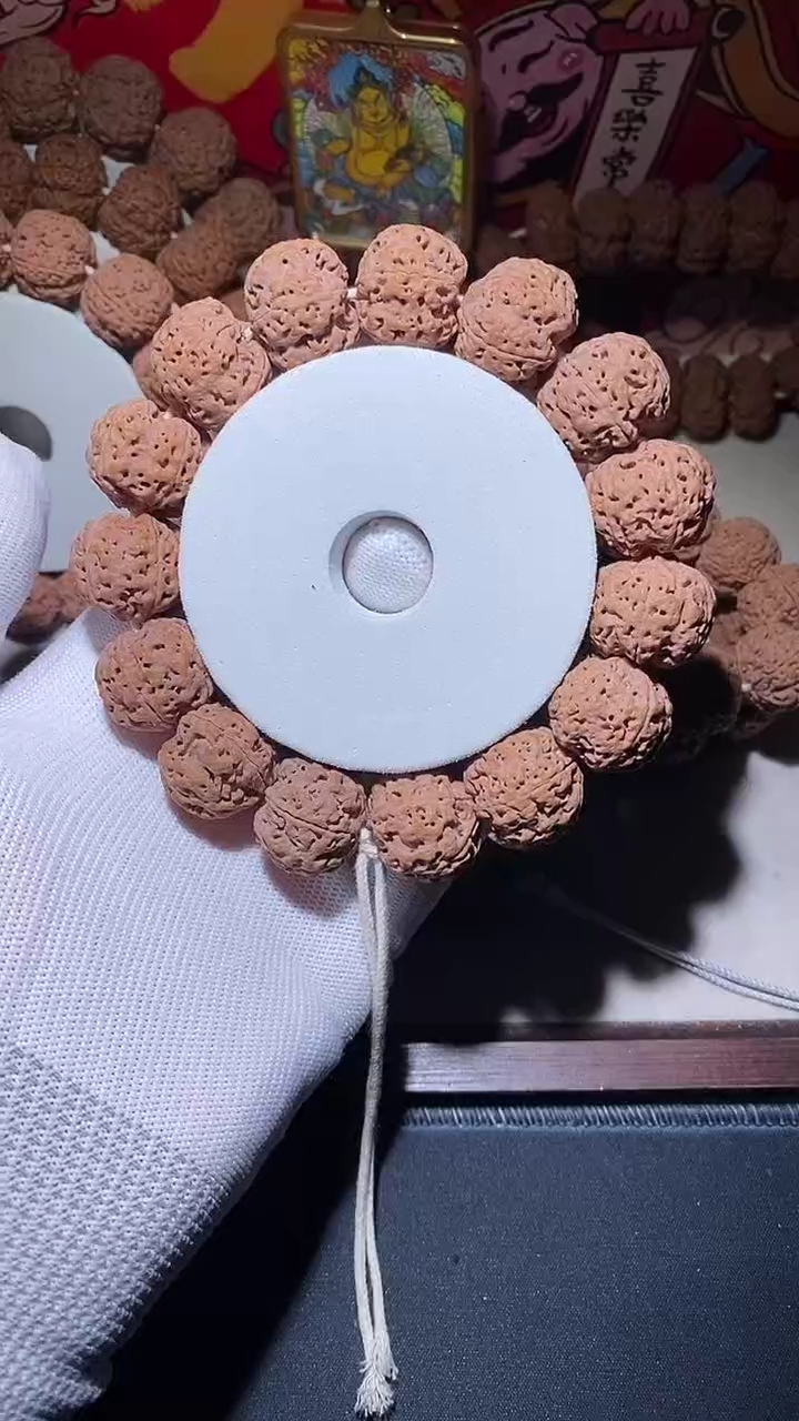 【闪购商品】金刚菩提手串超头闷墩粗筋双龙20