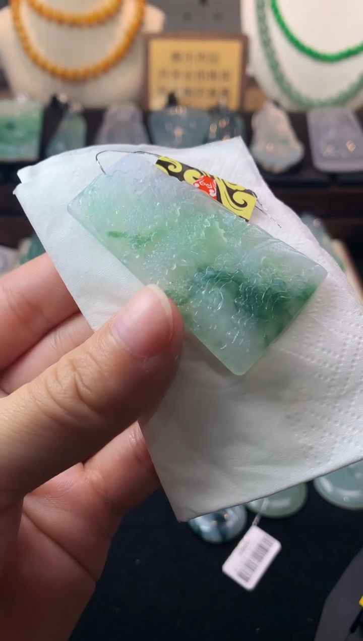 未镶嵌定制翡翠小**～毛货不退不换