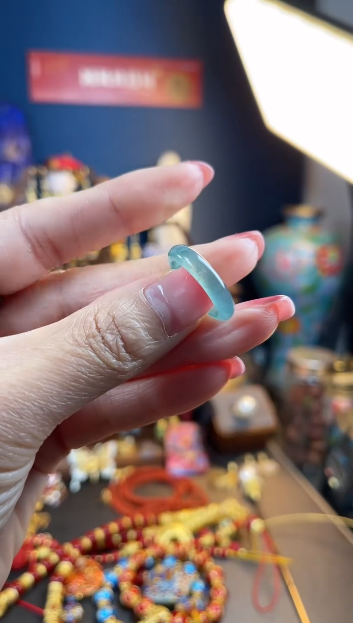 【闪购商品】翡翠戒圈未镶嵌戒圈