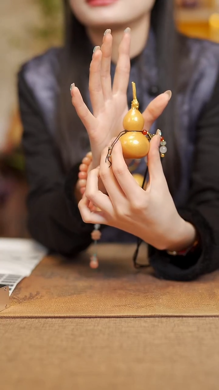 【闪购商品】649宴禾堂漆艺工艺小葫芦68