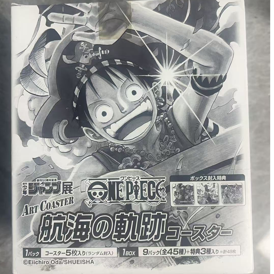 海贼王 jump50周年原画二弹杯垫