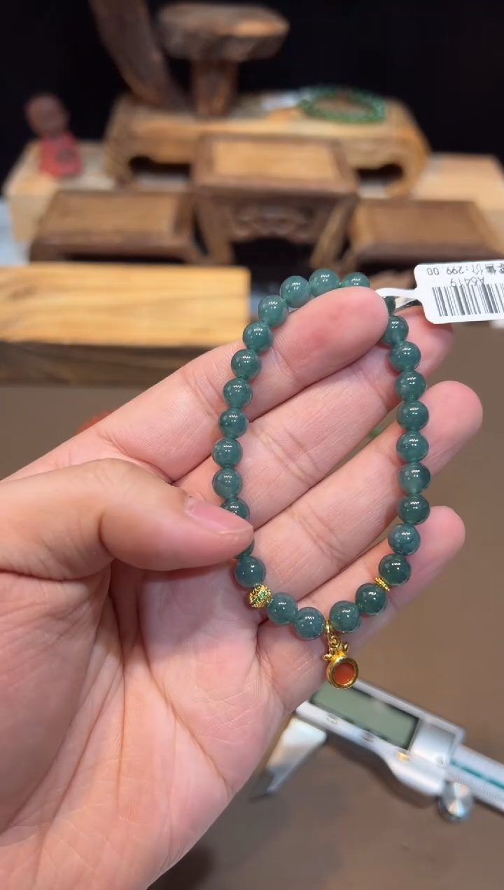 【闪购商品】翡翠手饰未镶嵌手饰@@A6419