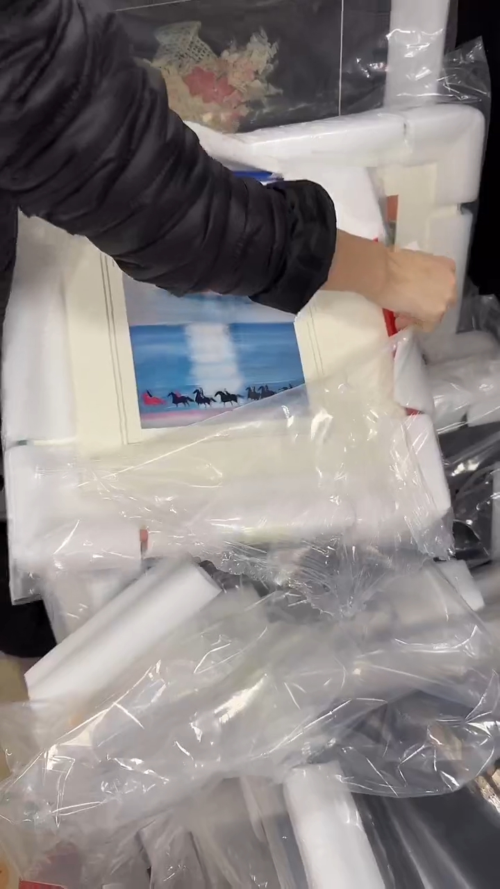 仓库清仓画       默认瑕疵