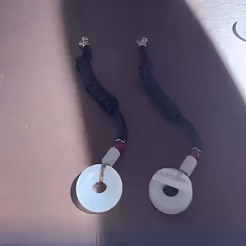 和田玉   平安扣