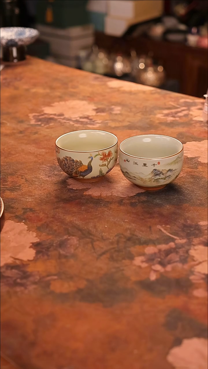 【闪购商品】陶瓷茶具（无礼盒无茶盘）@@A11513
