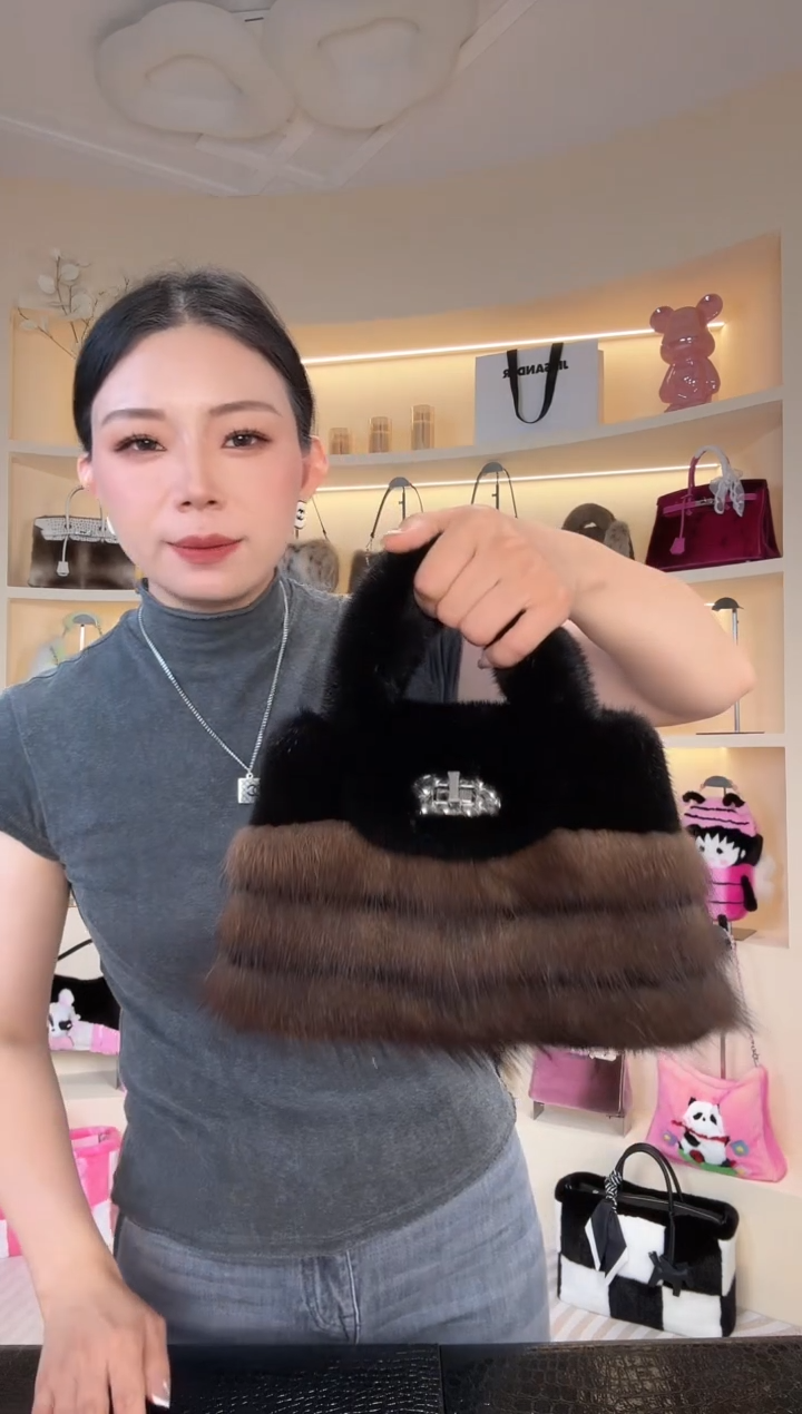水貂毛【闪购商品】女包C338