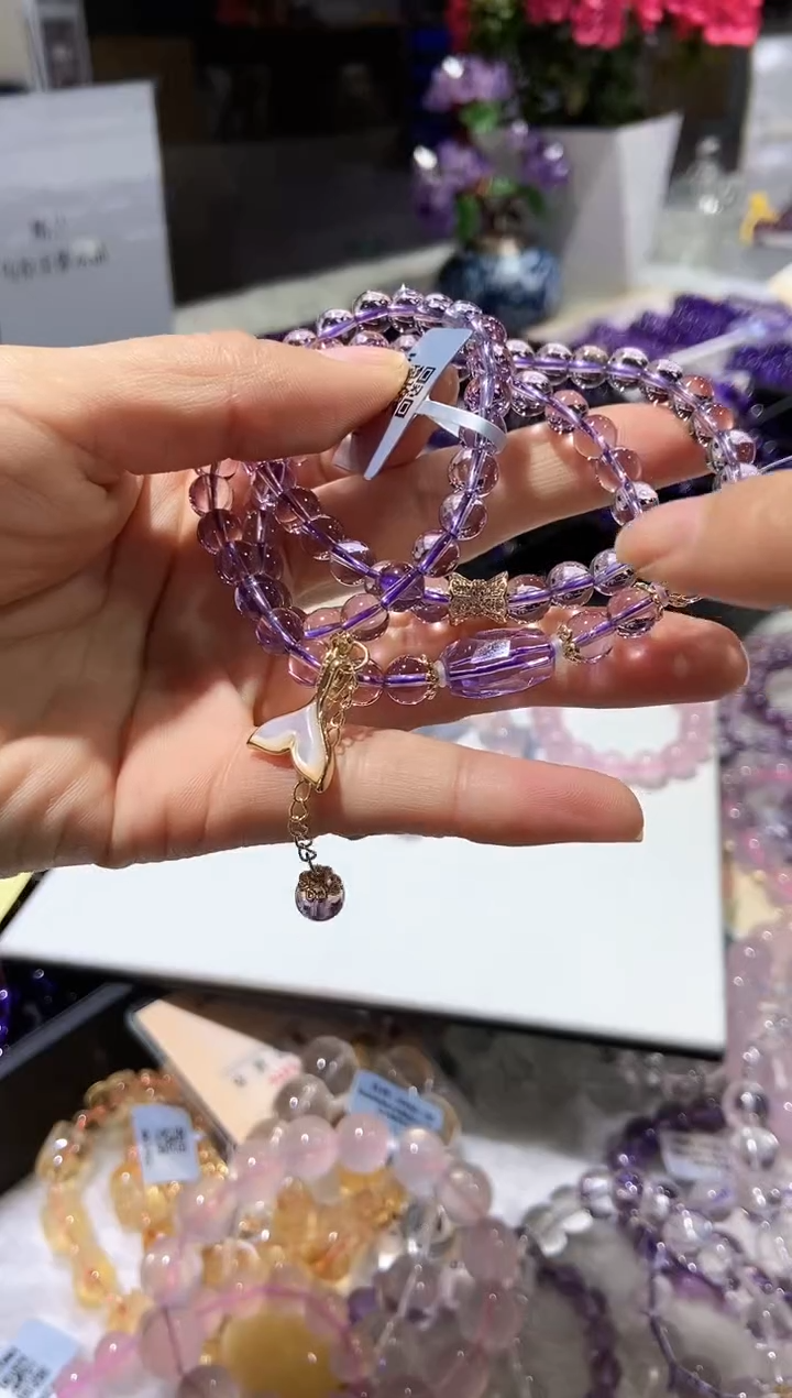 【闪购商品】水晶手串未镶嵌手串