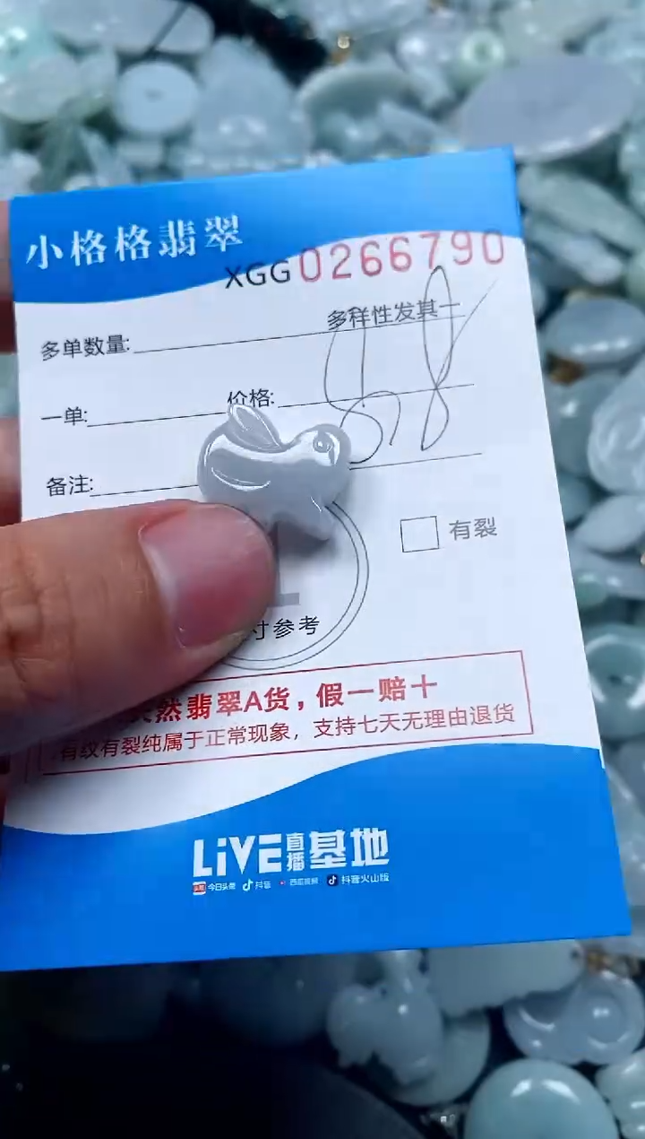 翡翠未镶嵌颈饰闪购商品0266790