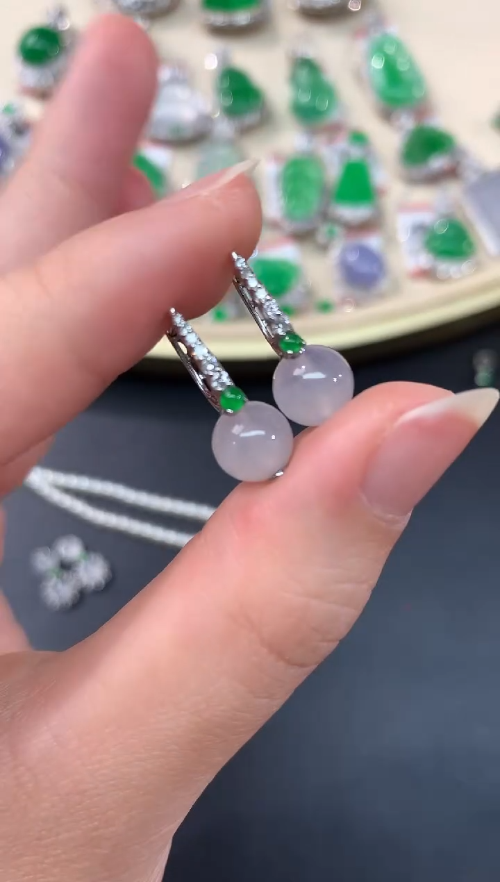 【闪购商品】翡翠吊坠(不含链)18K金镶嵌A433多样性发一件|2980