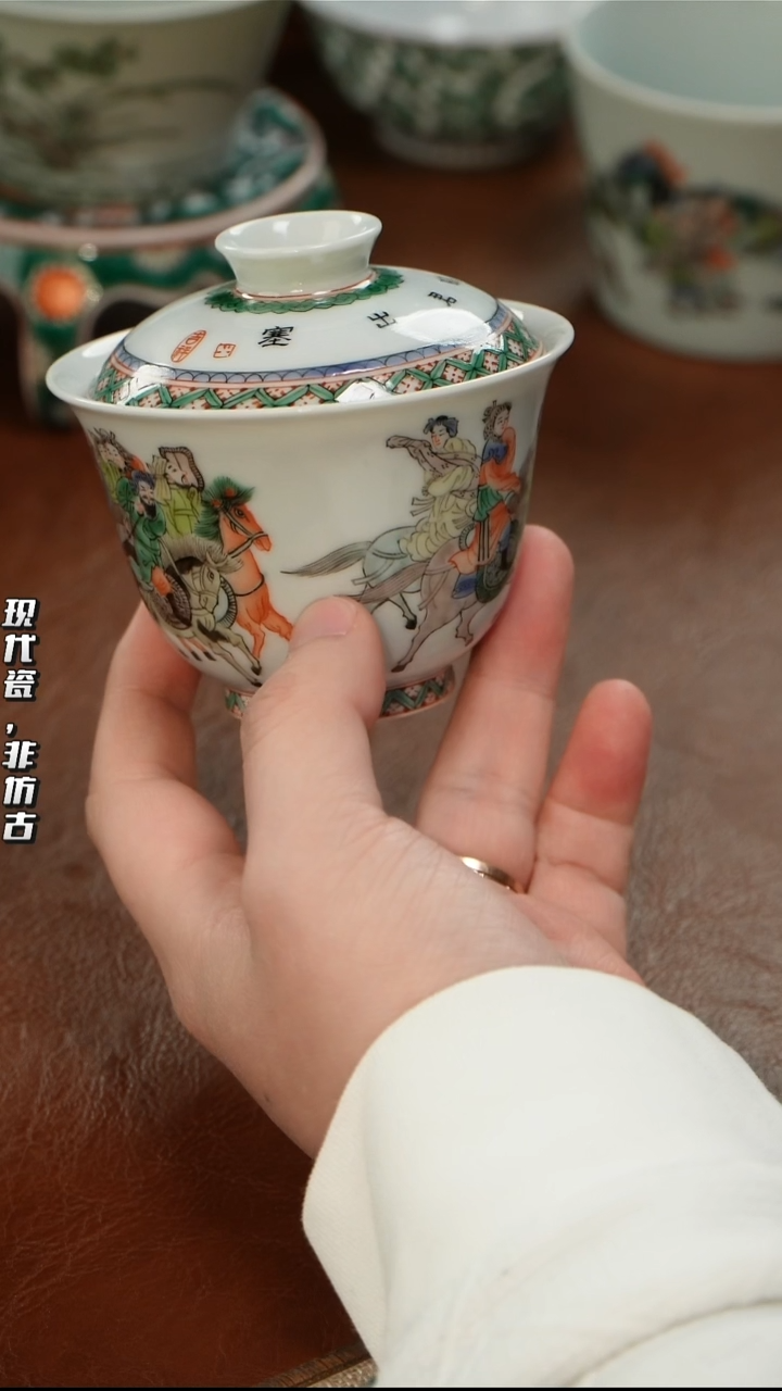 瓷片千年瓷都景德镇 艺术关注谢佳豪