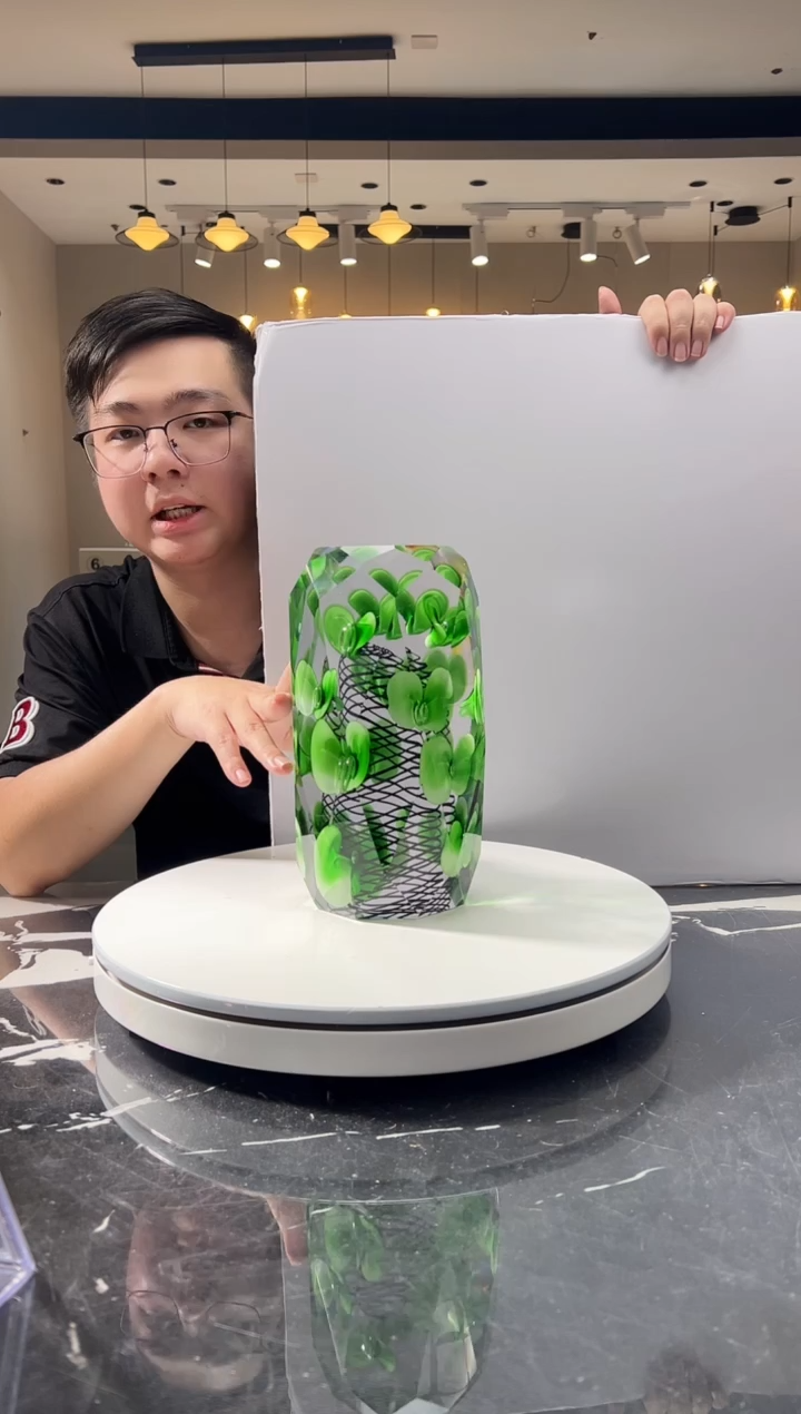 摆件巴比特美学-绿色繁花梦