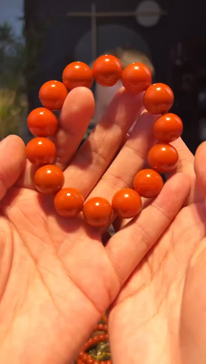 【闪购商品】南红玛瑙手串未镶嵌16+