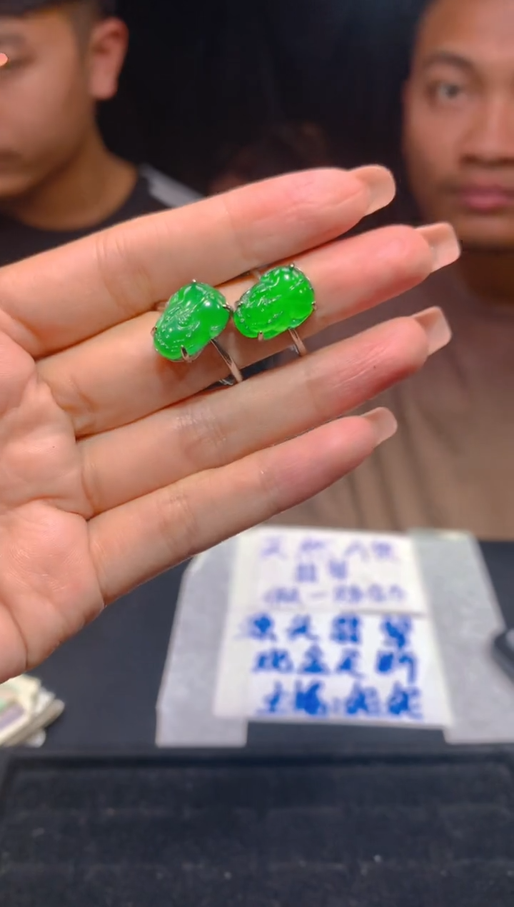 【闪购商品】定制翡翠未镶嵌102多样性发货（发其一）