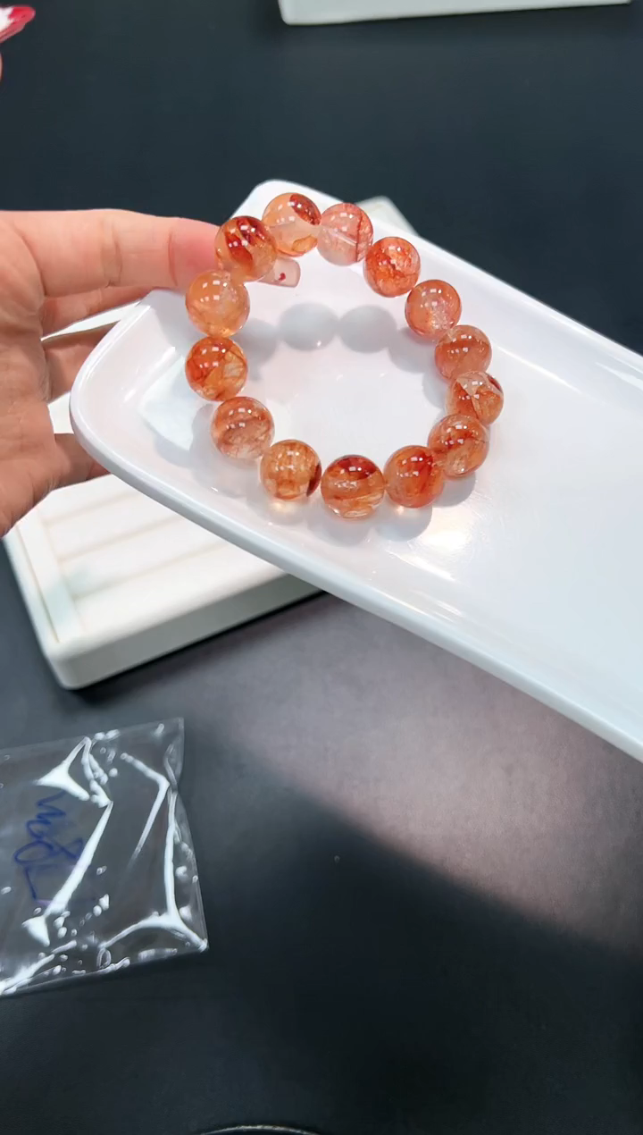 【闪购商品】水晶手串未镶嵌28f多样性发其一/1条默认微瑕