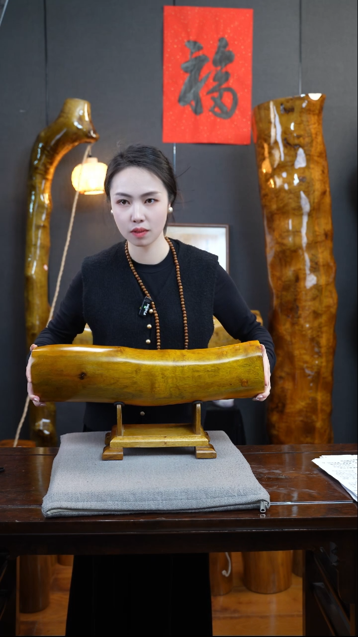 【闪购商品】金丝楠金丝楠木摆件