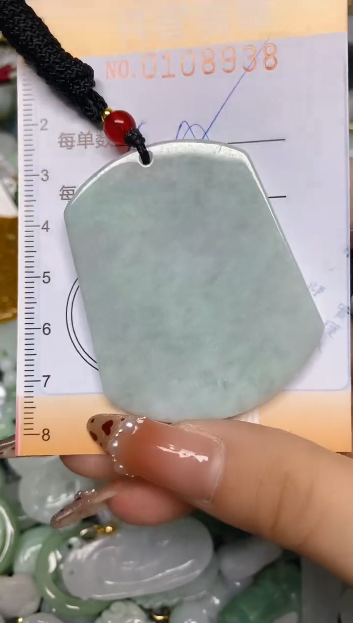 【闪购商品】翡翠颈饰未镶嵌闪购0108938