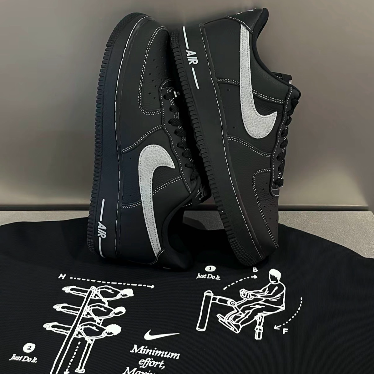 【新年战靴】耐克男子空军一号AIR FORCE 1 '07 LV8休闲鞋HQ2037006